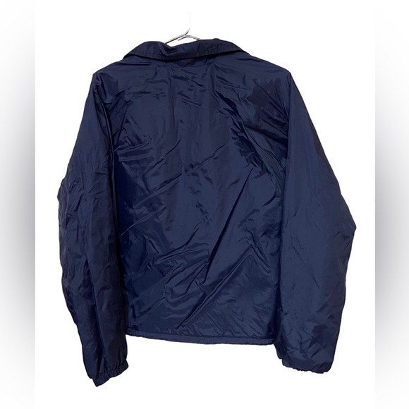 Vintage Victoria Cruises Nautical Employee Windbreaker Snap Jacket Men’s M Rare - Picture 3 of 5